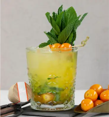 Golden Berry & Mint