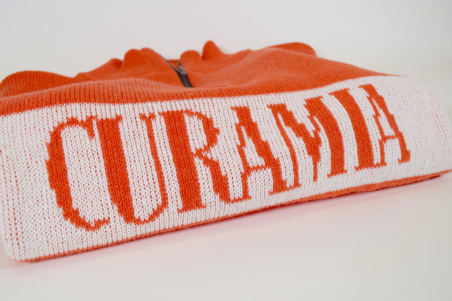 Tequila Sunrise Quarter-Zip (Orange)