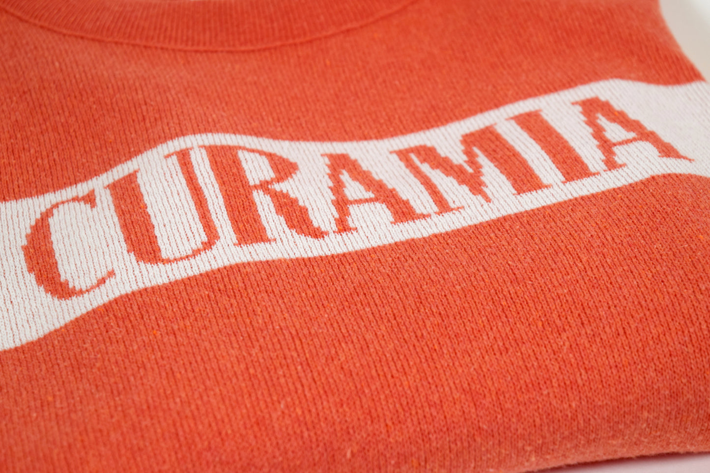 Siesta Crewneck Pullover (Orange)