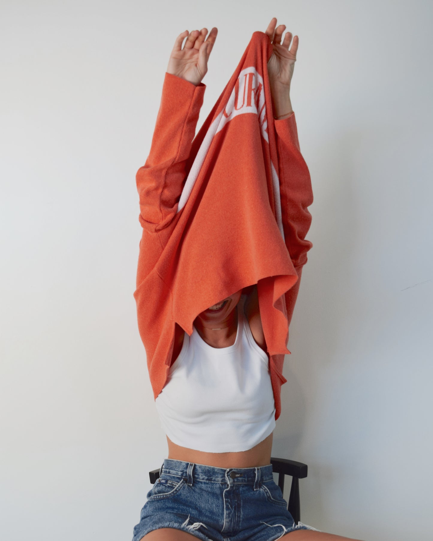 Siesta Crewneck Pullover (Orange)