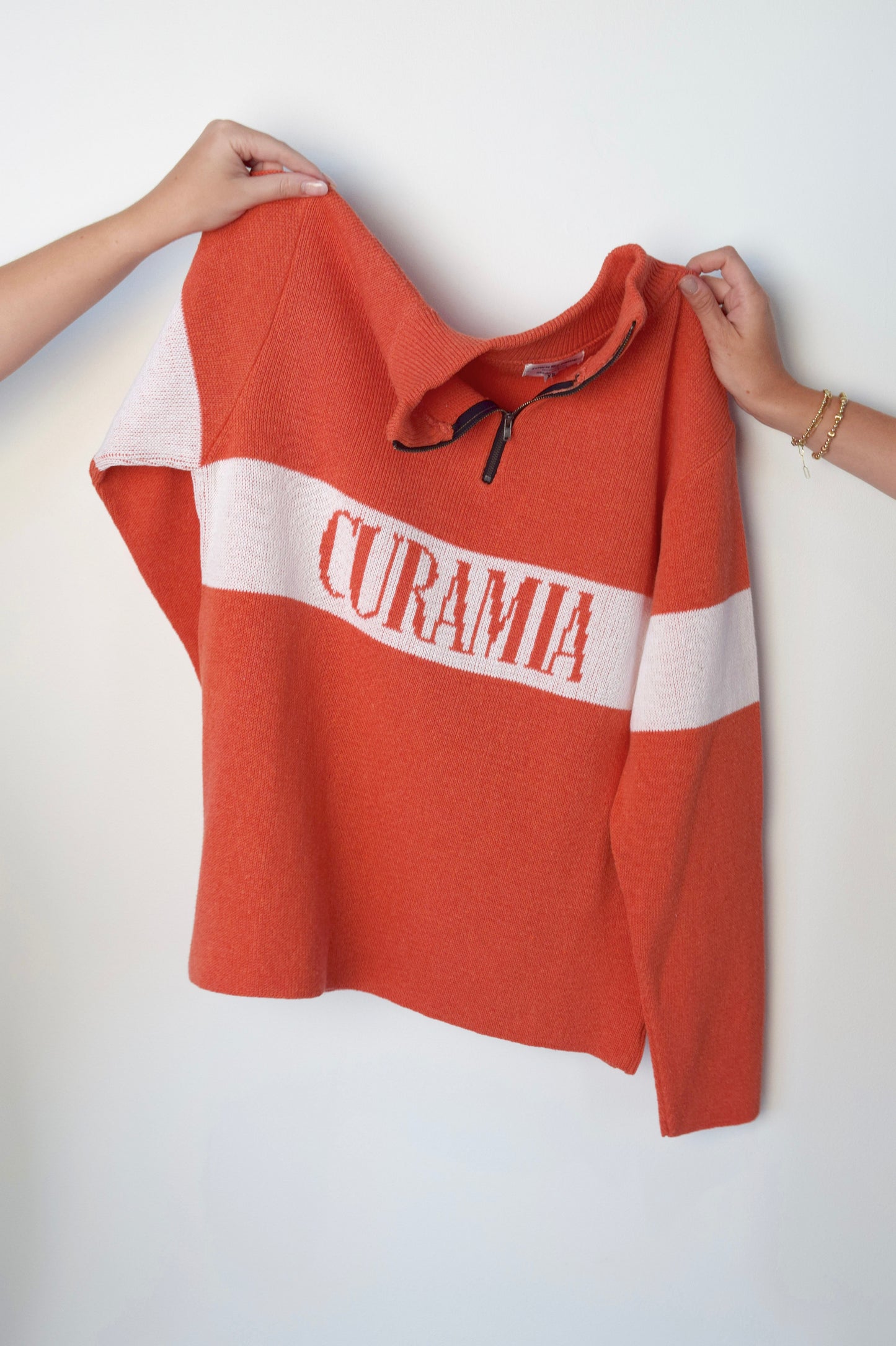 Tequila Sunrise Quarter-Zip (Orange)