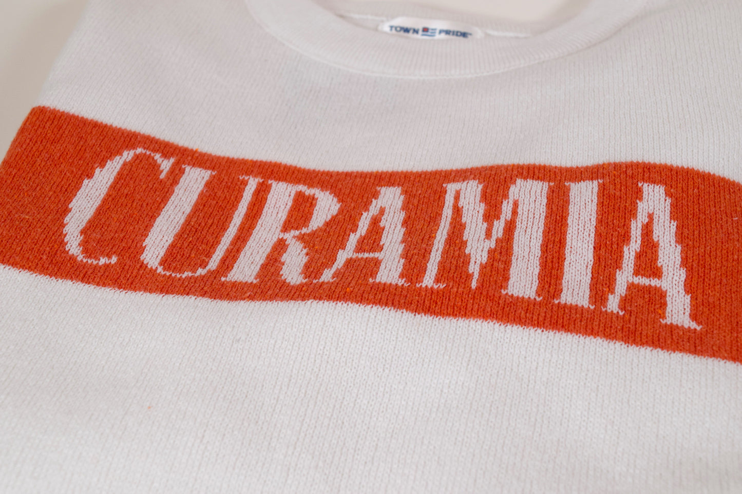 Siesta Crewneck Pullover (White)