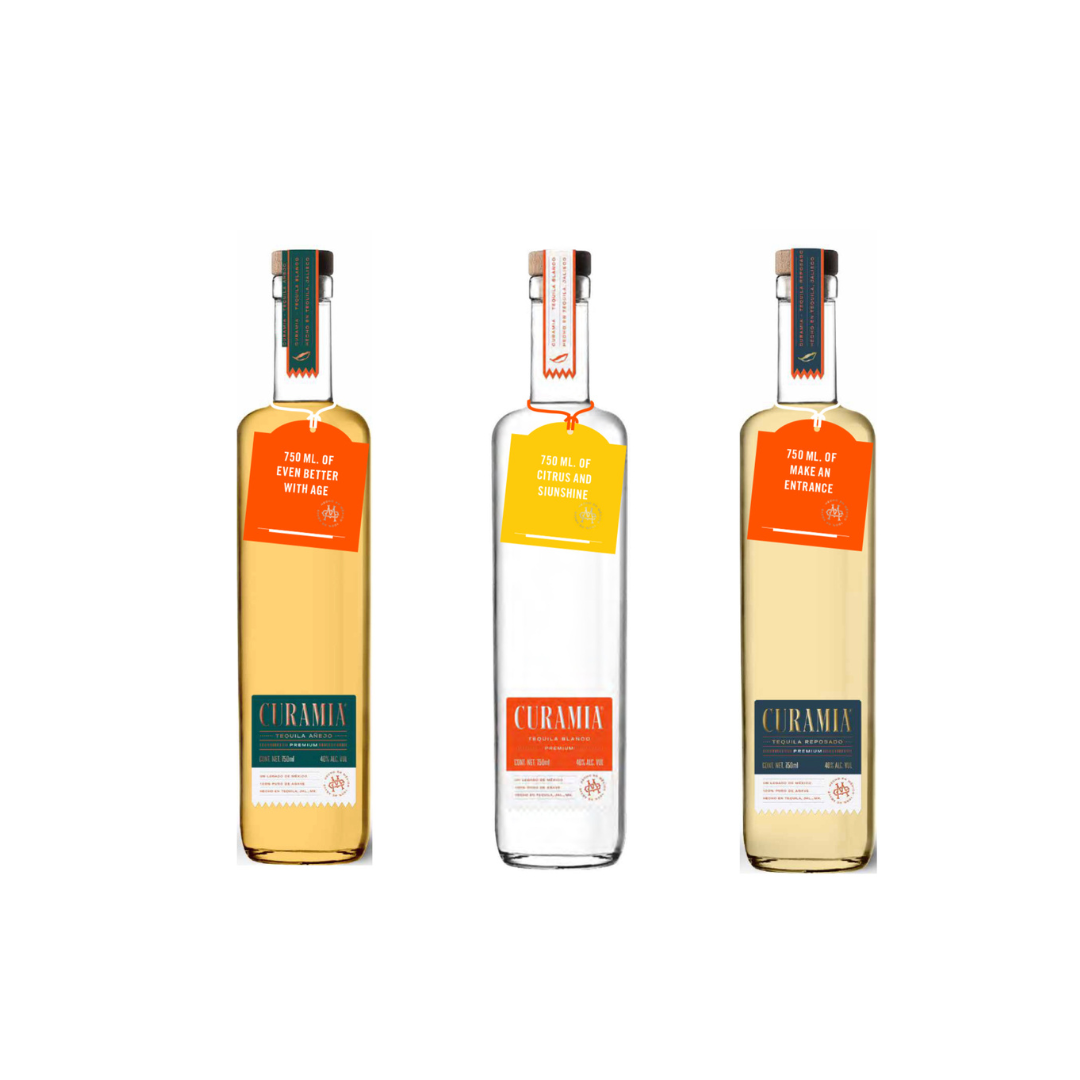Curamia Tasting Kit