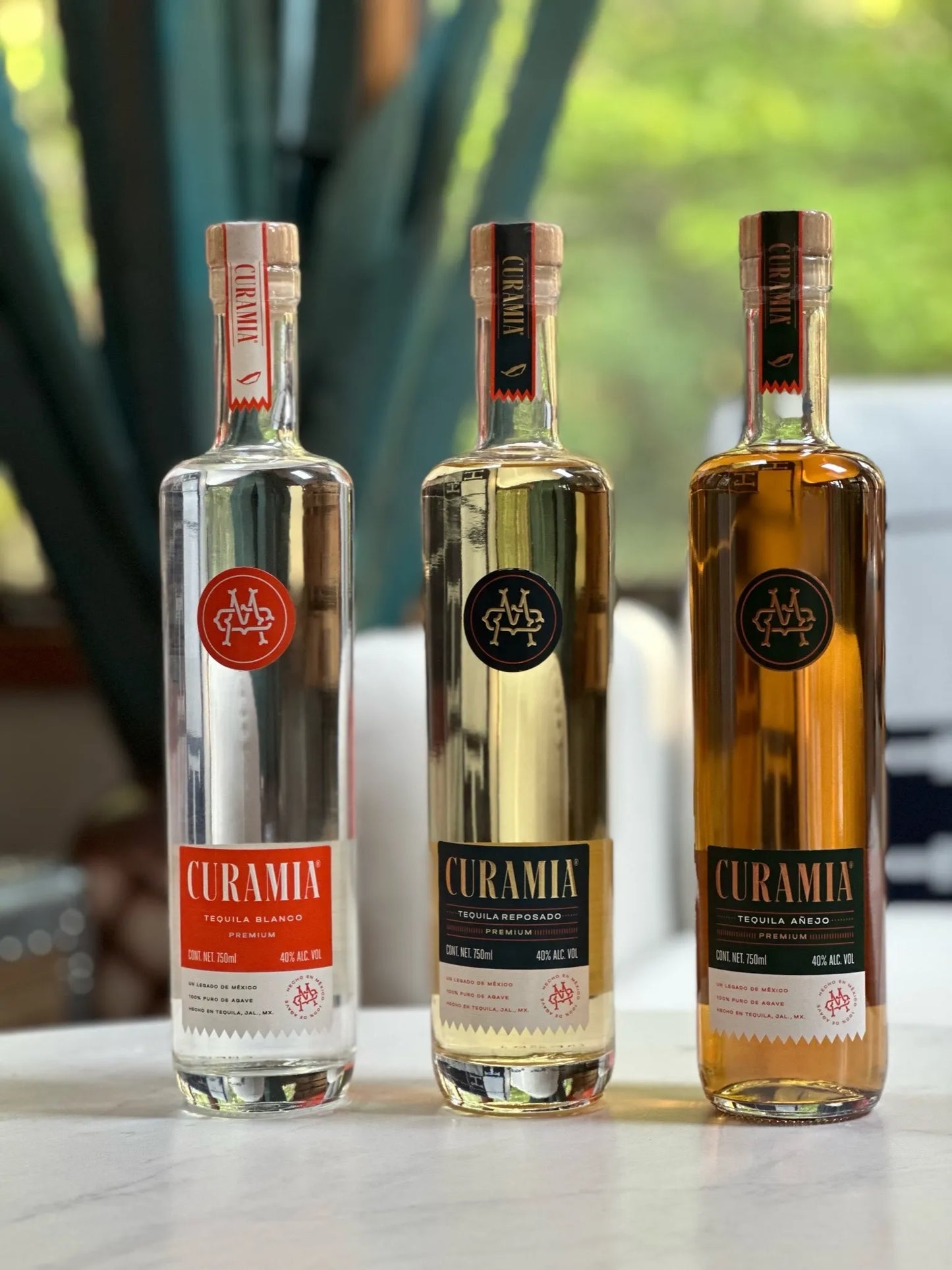Curamia Tequila Añejo