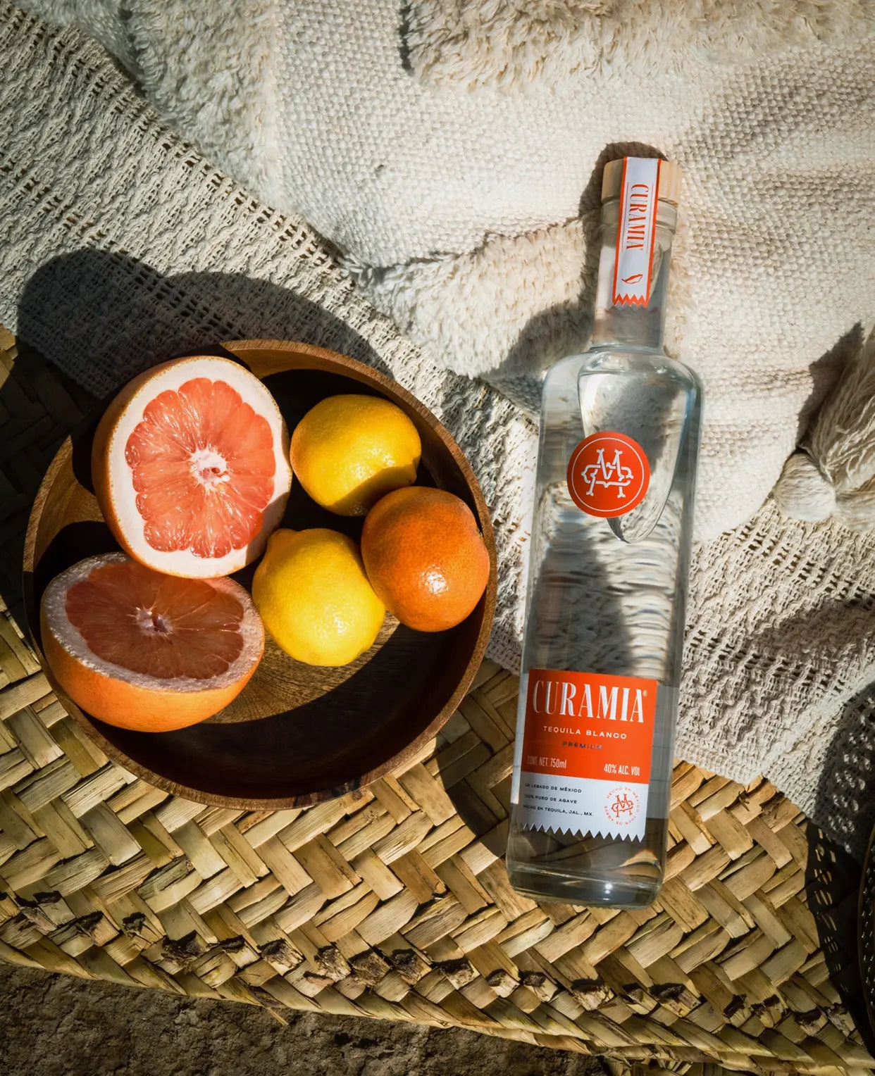 Curamia Tequila Blanco