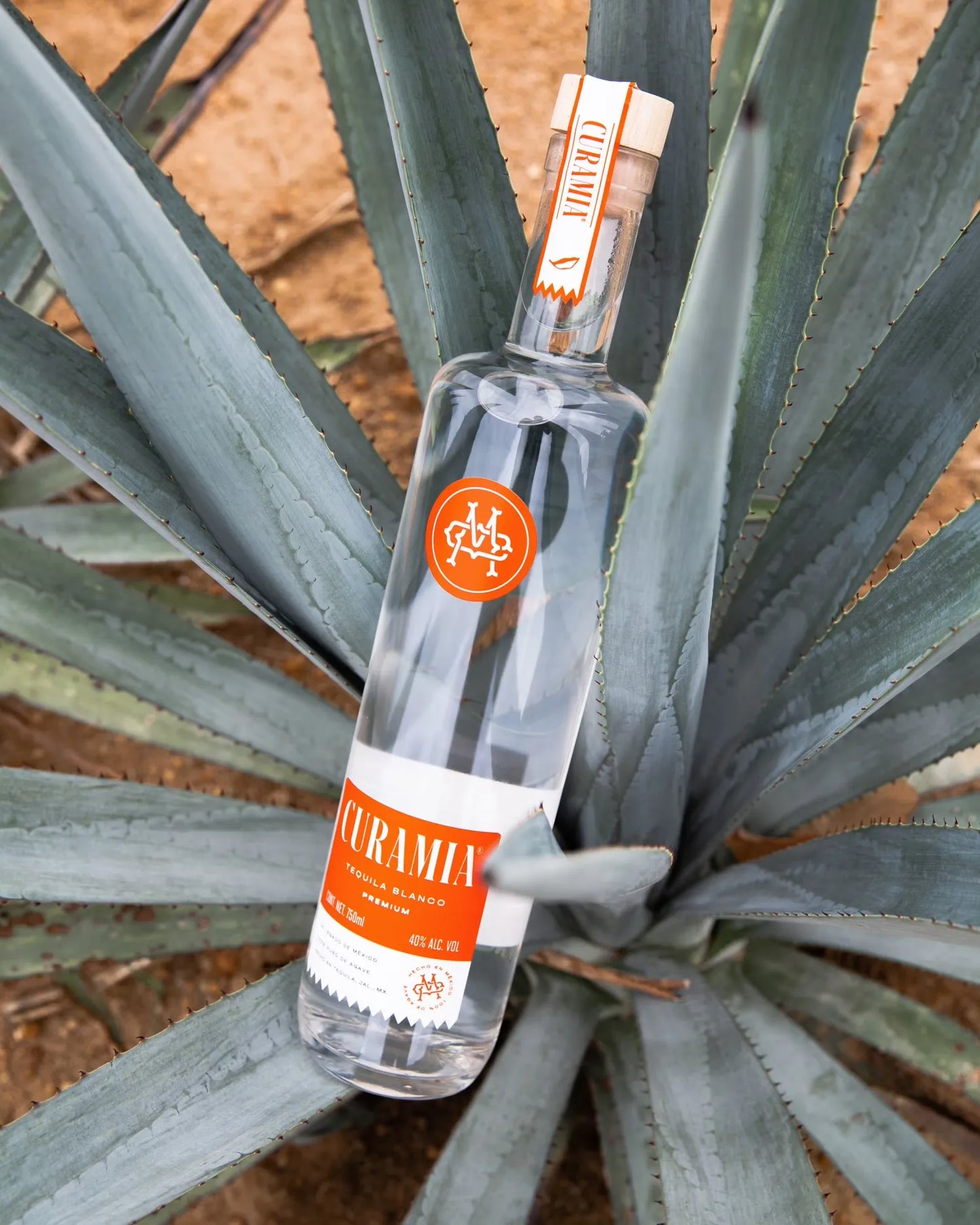 Curamia Tequila Blanco