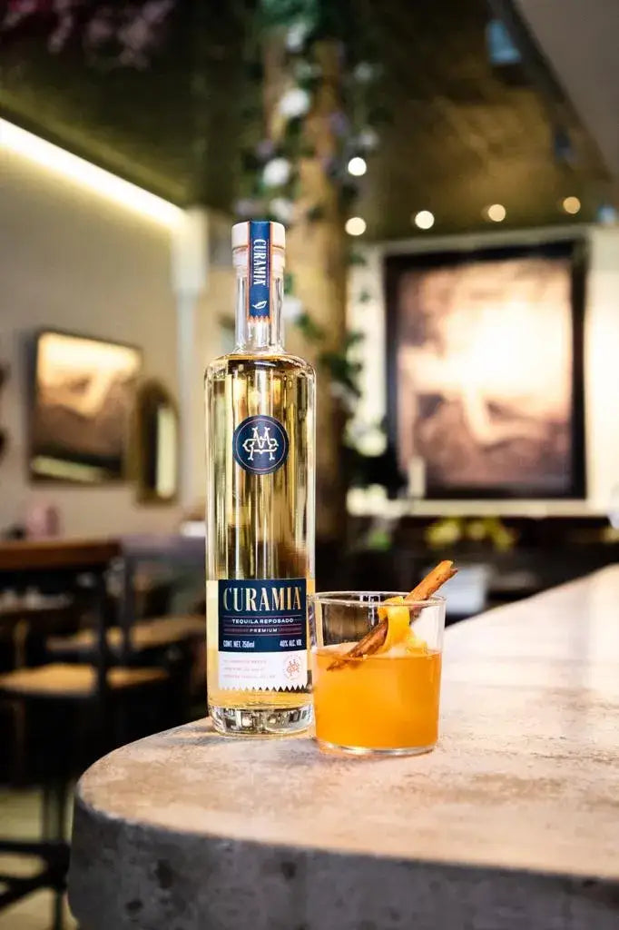 Curamia Tequila Reposado
