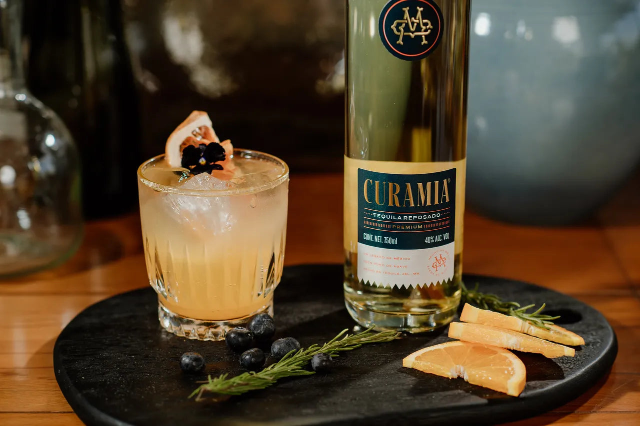 Curamia Tequila Reposado