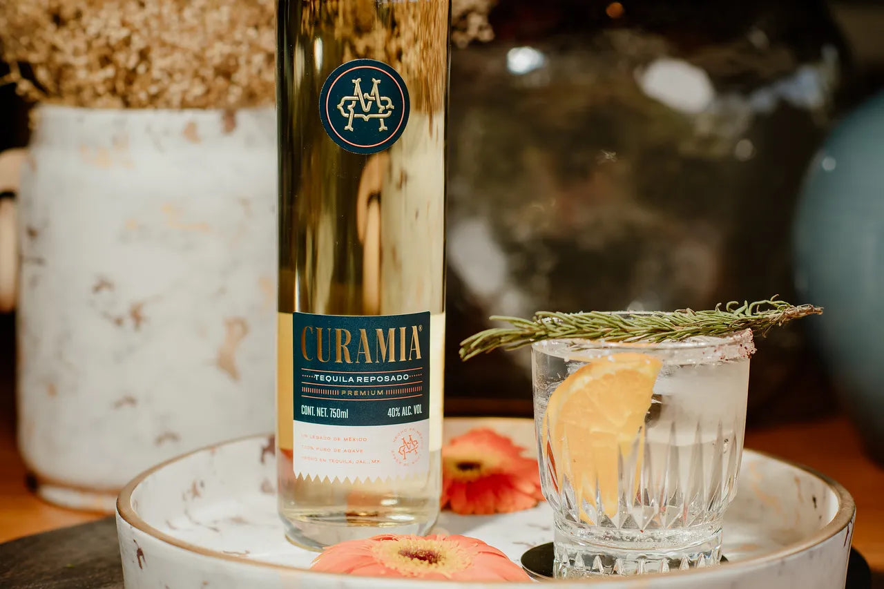 Curamia Tequila Reposado