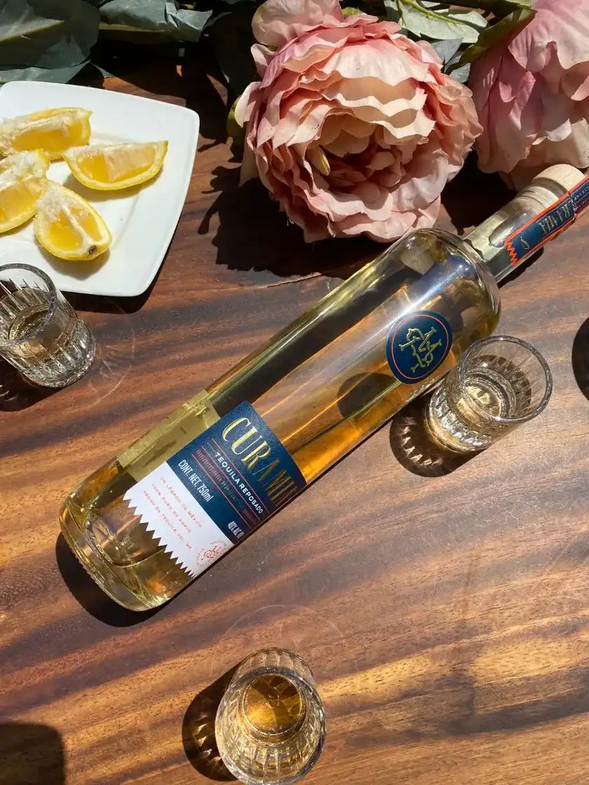 Curamia Tequila Reposado