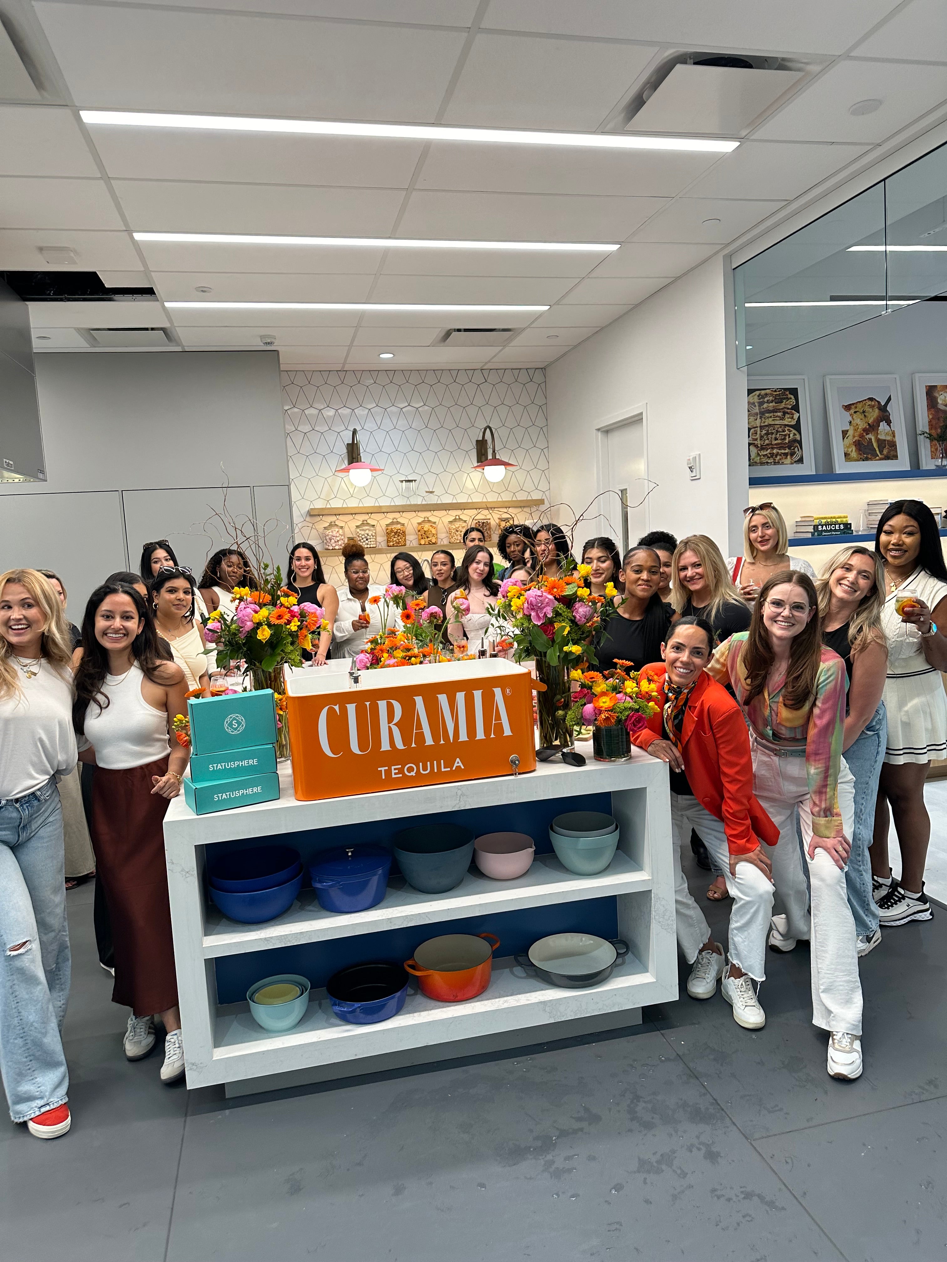 Summer Sips with Statusphere and Hearst Lab in NYC – Curamia Tequila