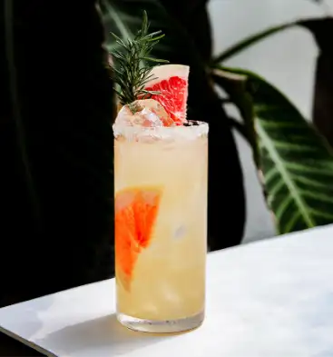 The Paloma is made with grapefruit and lime juices.